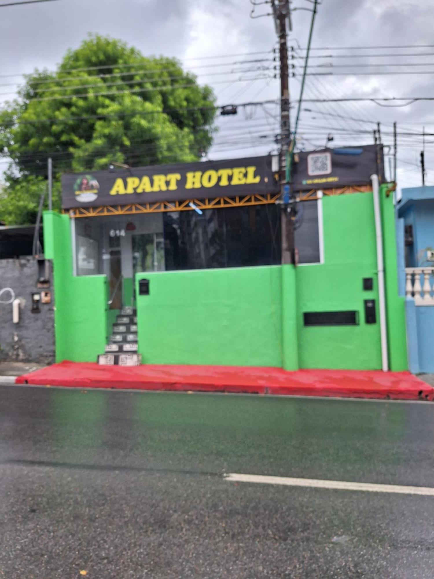 Apart Hotel Manaus - Un 614 외부 사진